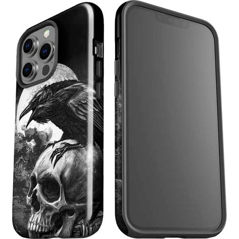 Alchemy Carta Poe's Raven iPhone 15 Pro Impact Case