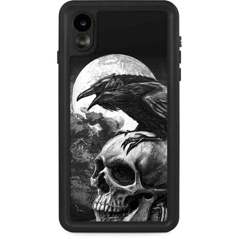 Alchemy Carta Poes Raven iPhone Cases