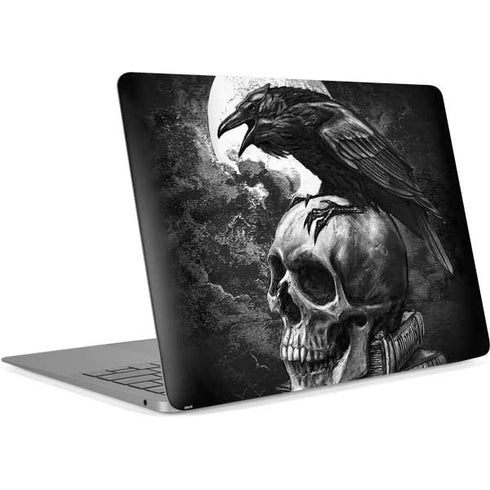 Alchemy Carta Poes Raven Apple MacBook Air Skin