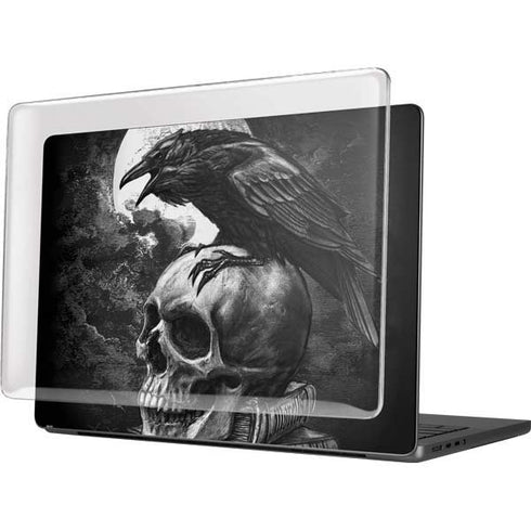 Alchemy Carta Poes Raven MacBook Pro 14in (2021-24) Case plus Skin