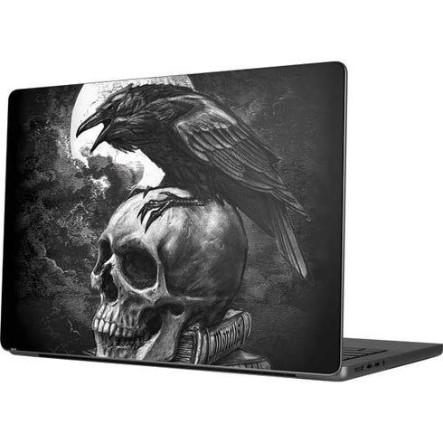 Alchemy Carta Poes Raven Apple MacBook Pro 14-inch Skin