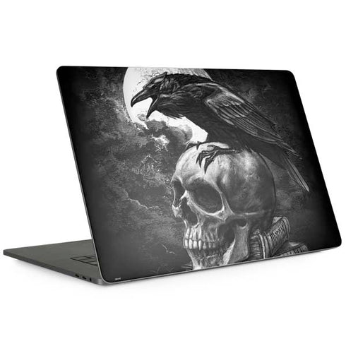Alchemy Carta Poes Raven MacBook Skins