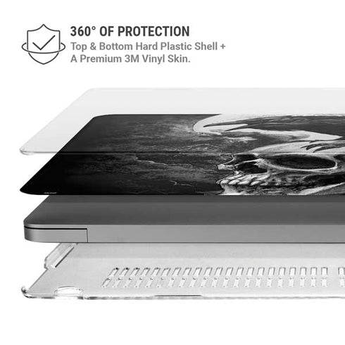 Alchemy Carta Poes Raven MacBook Cases