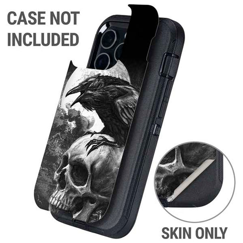 Alchemy Carta Poe's Raven Otterbox Defender iPhone Skin