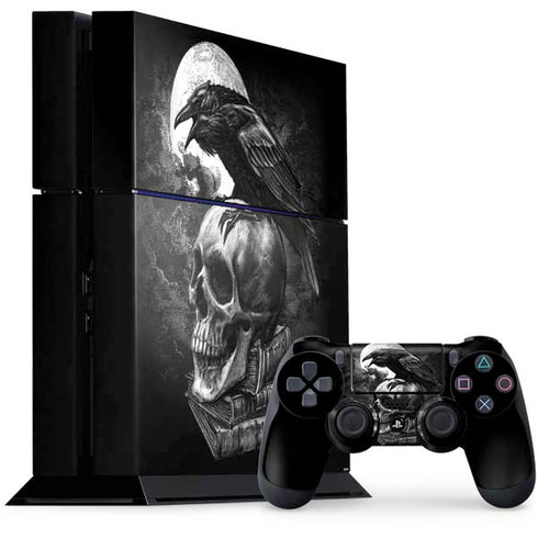 Alchemy Carta Poes Raven PlayStation PS4 Skins