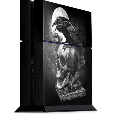 Alchemy Carta Poes Raven PlayStation PS4 Skins