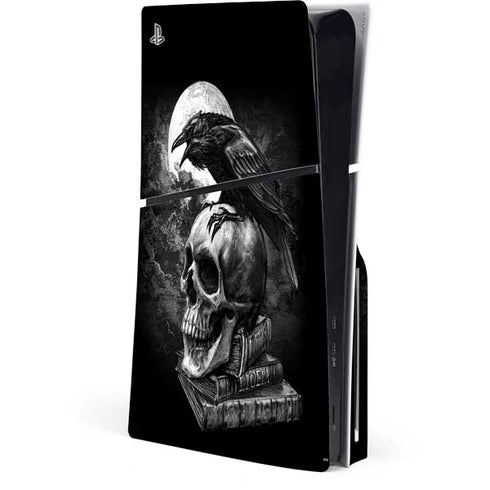 Alchemy Carta Poes Raven PlayStation PS5 Skins