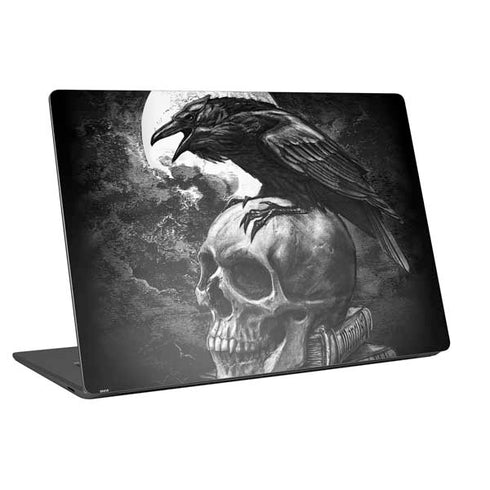 Alchemy Carta Poes Raven Laptop Skins
