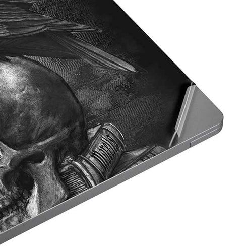 Alchemy Carta Poes Raven Laptop Skins