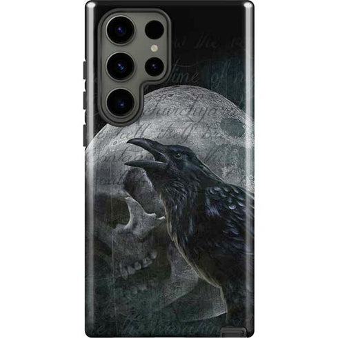 Alchemy Carta Ravens Curse Galaxy S23 Ultra Pro Case