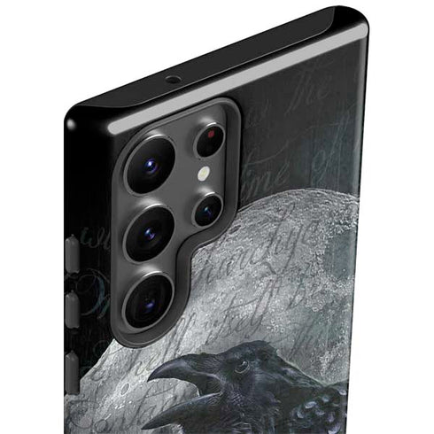 Alchemy Carta Ravens Curse Galaxy S23 Ultra Pro Case