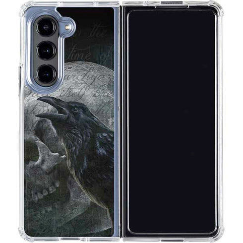 Alchemy Carta Ravens Curse Galaxy Z Fold5 5G Clear Case