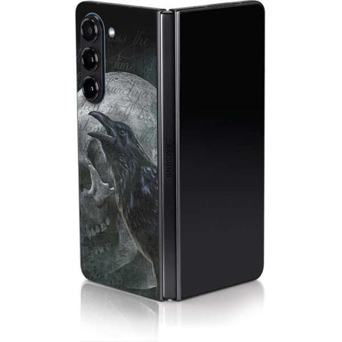 Alchemy Carta Ravens Curse Galaxy Z Fold5 5G Skin