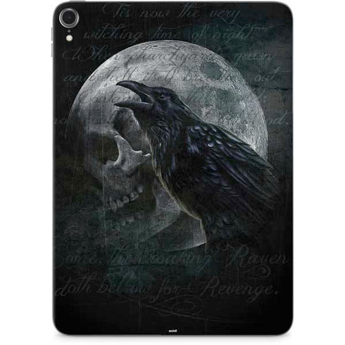 Alchemy Carta Ravens Curse Apple iPad Pro Skin