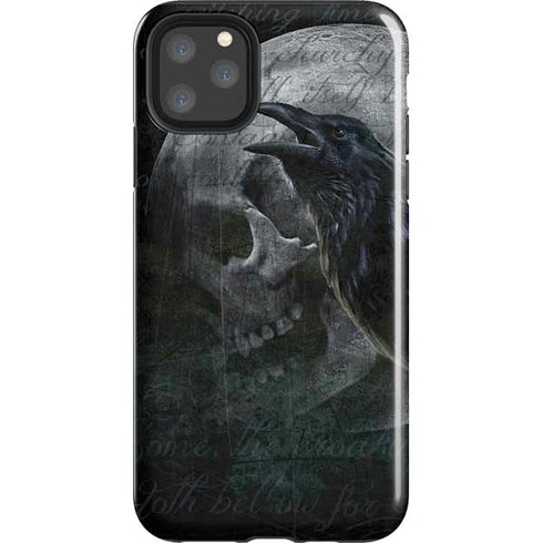 Alchemy Carta Ravens Curse iPhone Cases