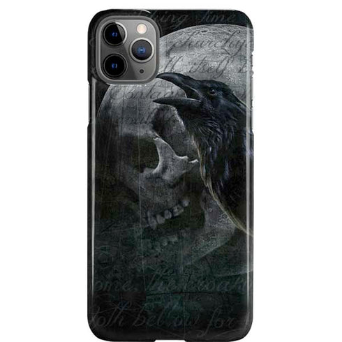 Alchemy Carta Ravens Curse iPhone Cases