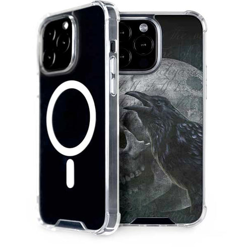Alchemy Carta Ravens Curse iPhone Cases