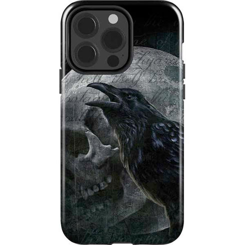 Alchemy Carta Ravens Curse iPhone 15 Pro Impact Case