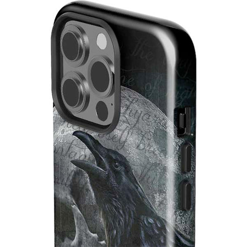 Alchemy Carta Ravens Curse iPhone 15 Pro Impact Case