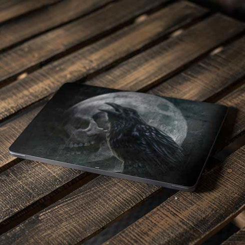 Alchemy Carta Ravens Curse Apple MacBook Air Skin