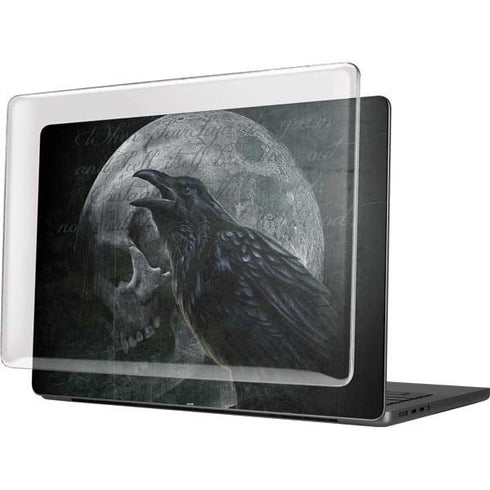 Alchemy Carta Ravens Curse MacBook Pro 14in (2021-24) Case plus Skin