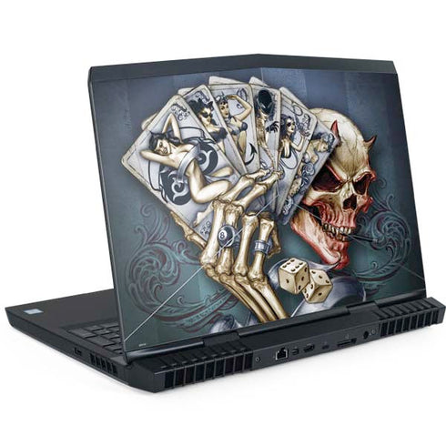Alchemy Carta Read Em and Weep Dell Alienware Skin