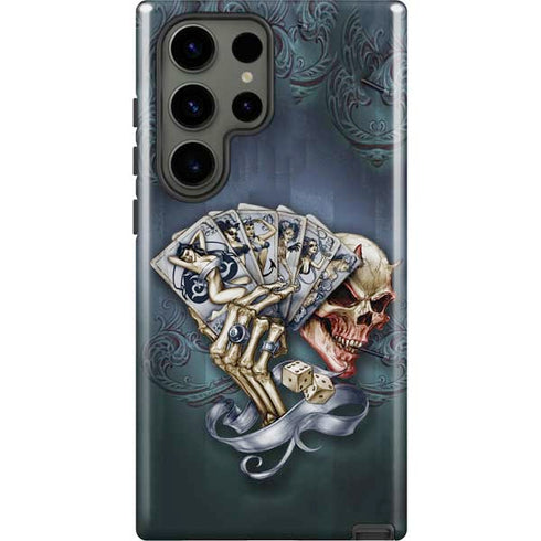 Alchemy Carta Read Em and Weep Galaxy S23 Ultra Pro Case