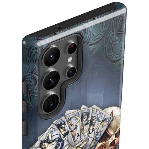 Alchemy Carta Read Em and Weep Galaxy S23 Ultra Pro Case