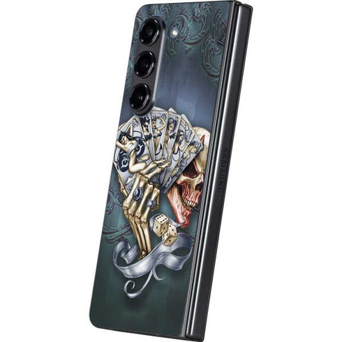 Alchemy Carta Read Em and Weep Galaxy Z Fold5 5G Skin