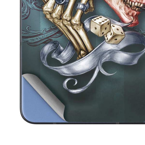 Alchemy Carta Read Em and Weep Galaxy Z Fold5 5G Skin