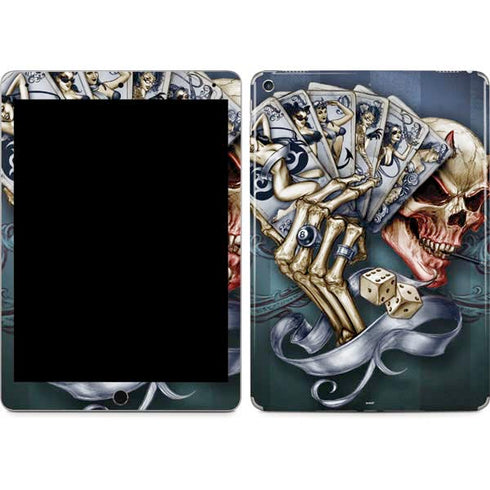 Alchemy Carta Read Em and Weep iPad Skins