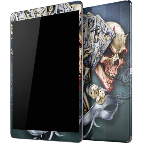 Alchemy Carta Read Em and Weep iPad Skins