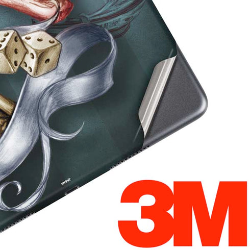 Alchemy Carta Read Em and Weep iPad Skins