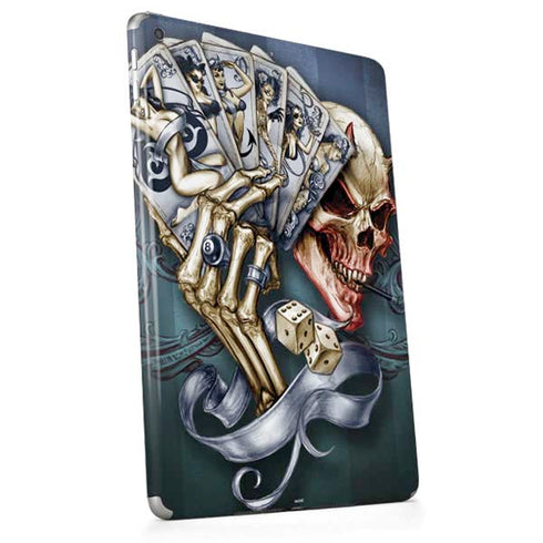 Alchemy Carta Read Em and Weep Apple iPad Skin