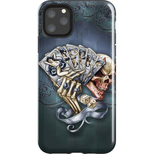 Alchemy Carta Read Em and Weep iPhone Cases