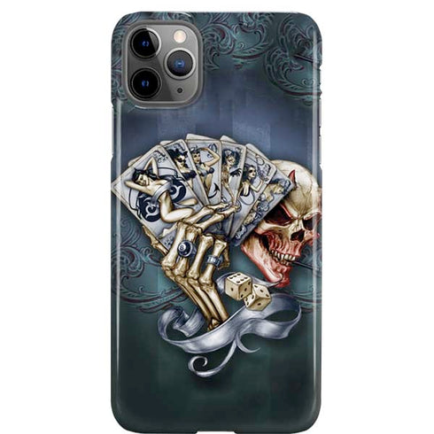 Alchemy Carta Read Em and Weep iPhone Cases