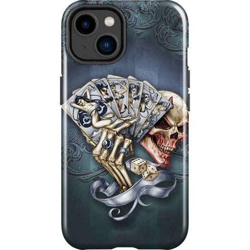 Alchemy Carta Read Em and Weep iPhone 15 Impact Case