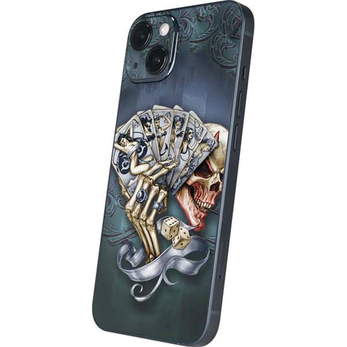 Alchemy Carta Read Em and Weep iPhone 15 Skin