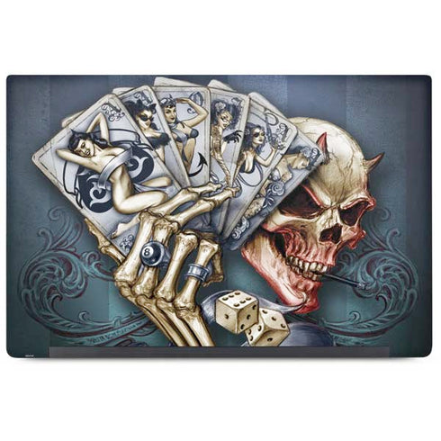 Alchemy Carta Read Em and Weep Dell Latitude Skin