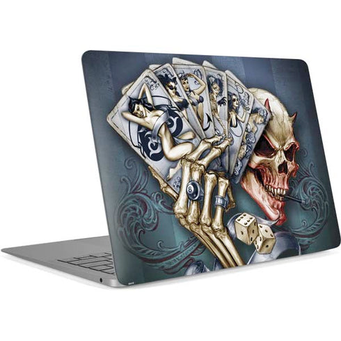 Alchemy Carta Read Em and Weep Apple MacBook Air Skin
