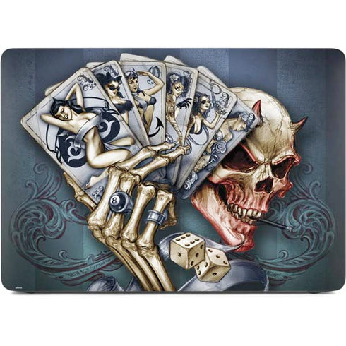 Alchemy Carta Read Em and Weep Apple MacBook Air Skin