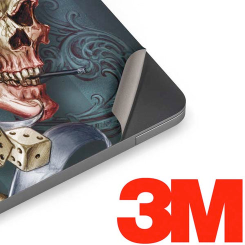 Alchemy Carta Read Em and Weep Apple MacBook Air Skin