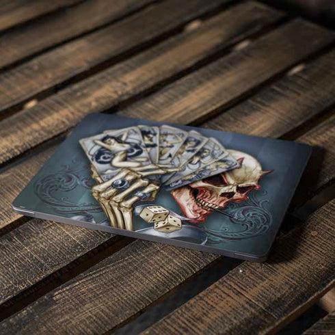 Alchemy Carta Read Em and Weep Apple MacBook Air Skin