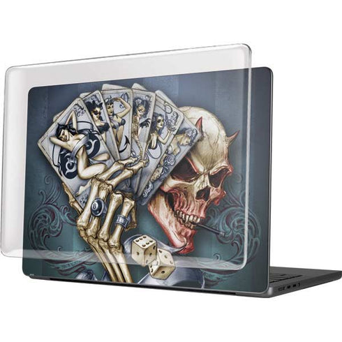 Alchemy Carta Read Em and Weep MacBook Pro 14in (2021-24) Case plus Skin