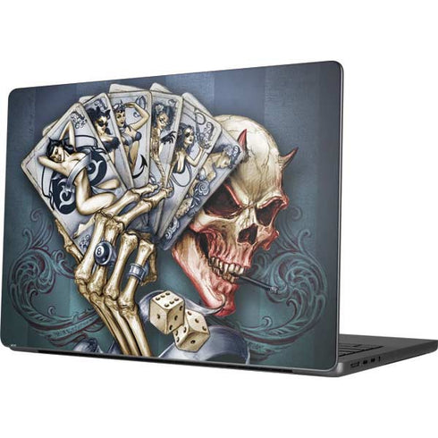 Alchemy Carta Read Em and Weep Apple MacBook Pro 14-inch Skin