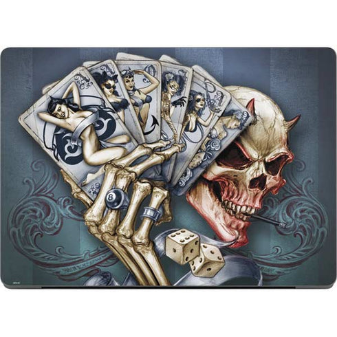 Alchemy Carta Read Em and Weep Apple MacBook Pro 14-inch Skin