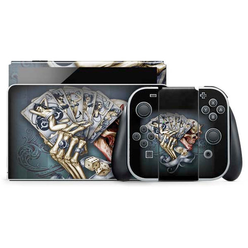 Alchemy Carta Read Em and Weep Nintendo Skins