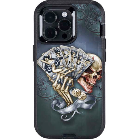 Alchemy Carta Read Em and Weep Otterbox Defender iPhone Skin