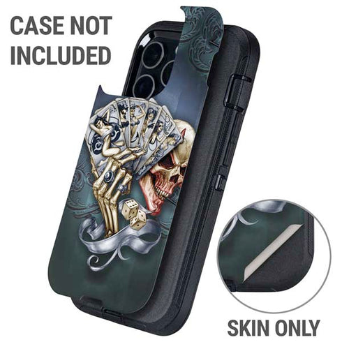 Alchemy Carta Read Em and Weep Otterbox Defender iPhone Skin