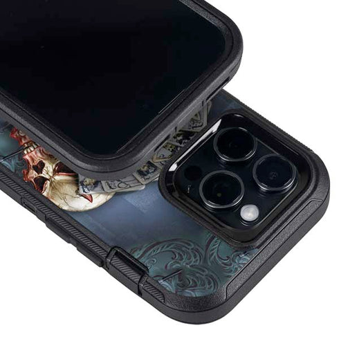 Alchemy Carta Read Em and Weep Otterbox Defender iPhone Skin